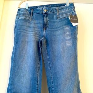 Eddie Bauer Elysium 14P straight leg Flare Jeans